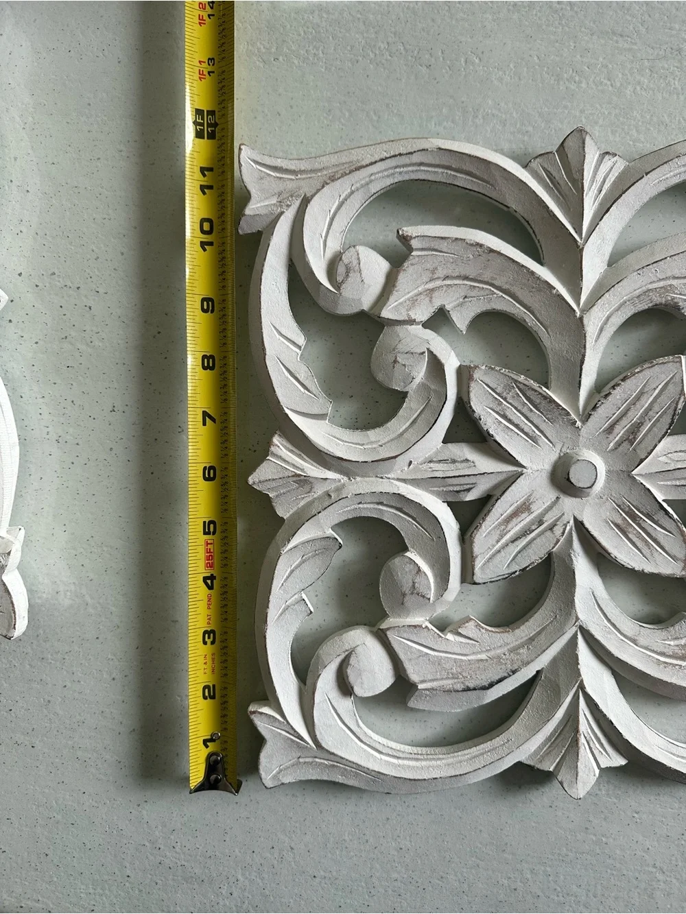 Carved Wood Wall Decor - Set of 3